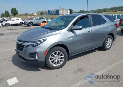 2023 Chevrolet Equinox Fwd Lt z USA, uszkodzony, nr VIN 3GNAXKEG2PS182439